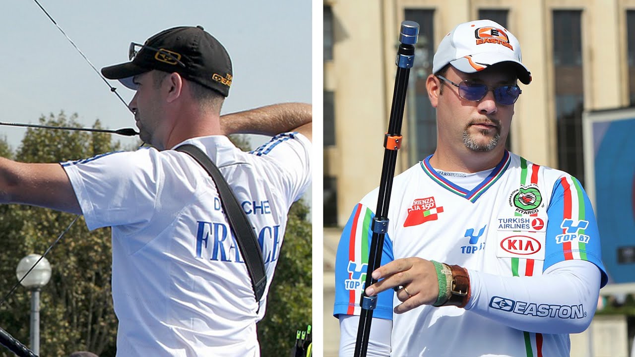 Pierre-Julien Deloche v Sergio Pagni – compound men's quarterfinal | Paris 2013 World Cup Final