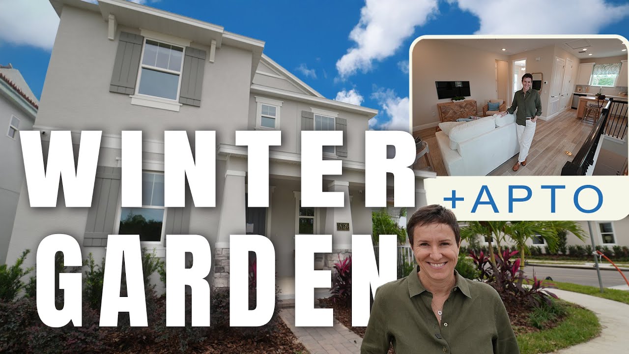 DUAS CASAS EM UMA! Tour na casa com apartamento em Winter Garden