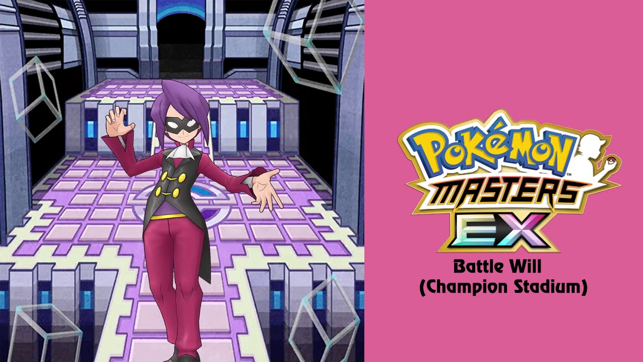 🎼 Battle Vs. Johto Elite Four : Will (Pokémon Masters EX) HQ 🎼