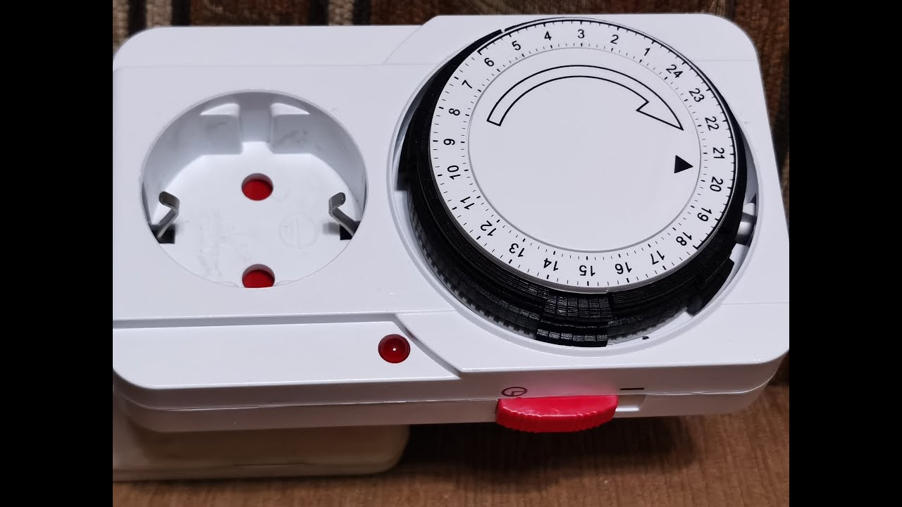 TG-22a механический таймер. Как это работает. Простое объяснение.