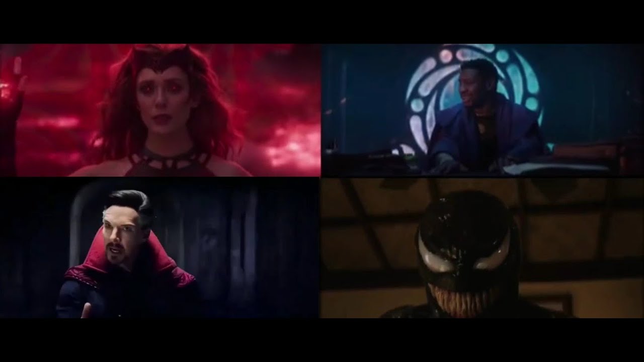 MCU - Wandavision, Loki, Spiderman NWH & Venom 2 (Full Sync)