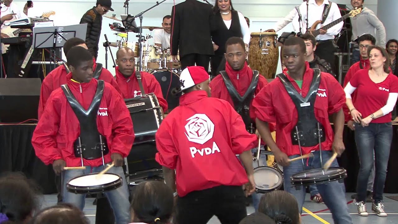 The Rhythm Allstars Brassband