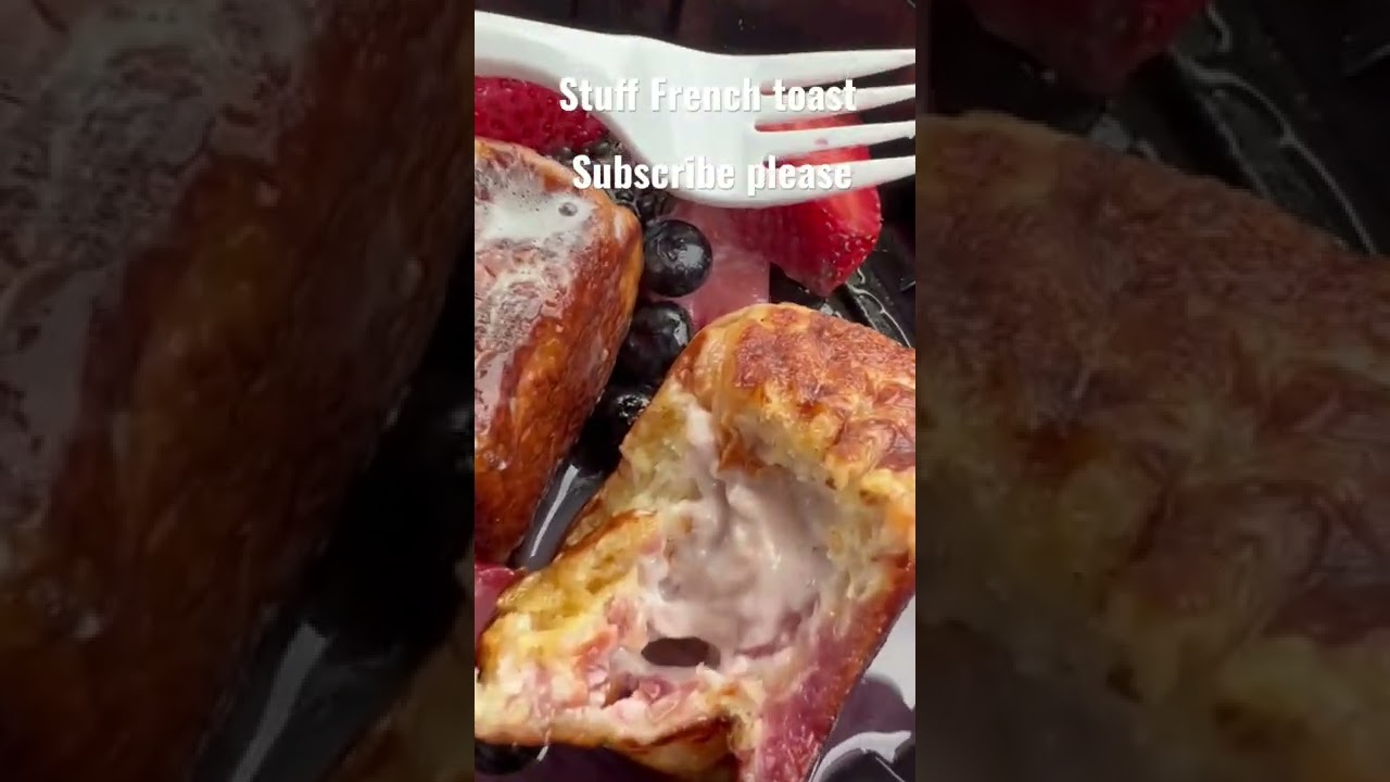 Stuff French toast ( inside look )