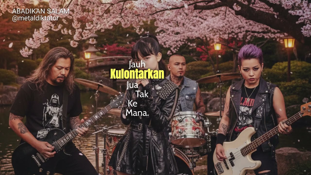 ABADIKAN SALAM - CRASH (METAL COVER BY METAL DIKTATOR)