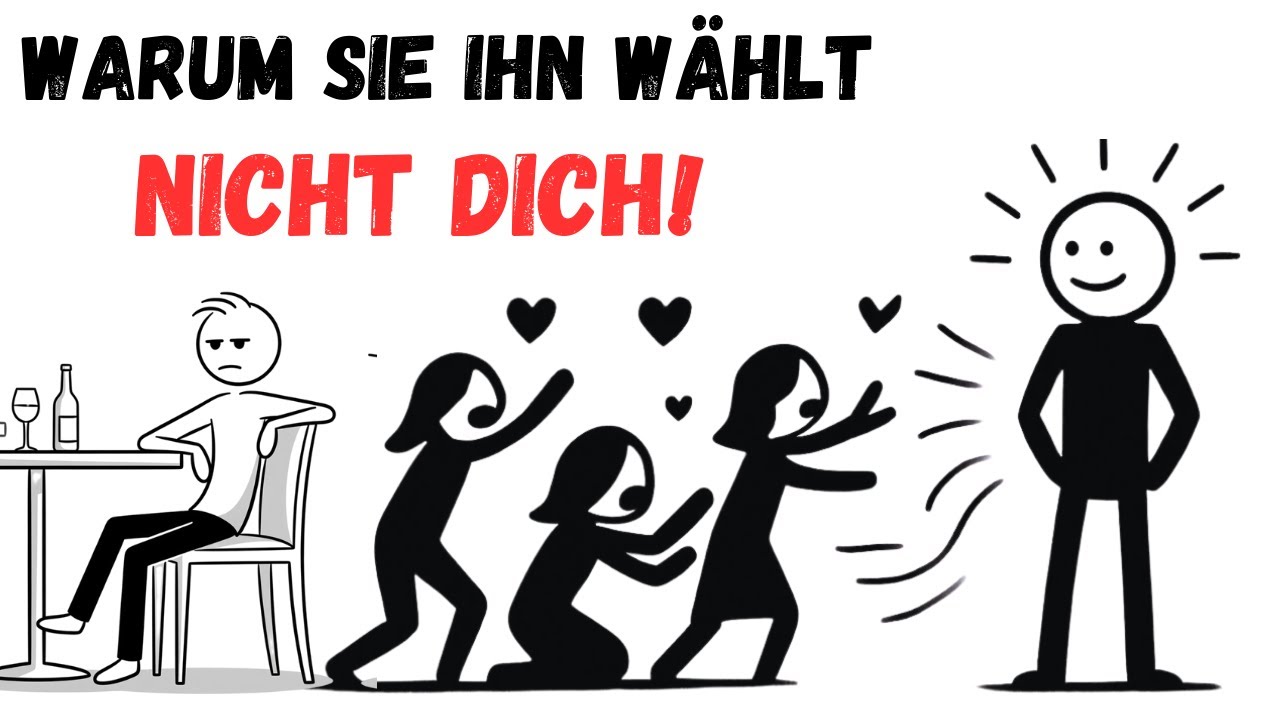 Warum Frauen süchtig nach bestimmten Männern werden: und dich ignorieren | Psychologie der Anziehung