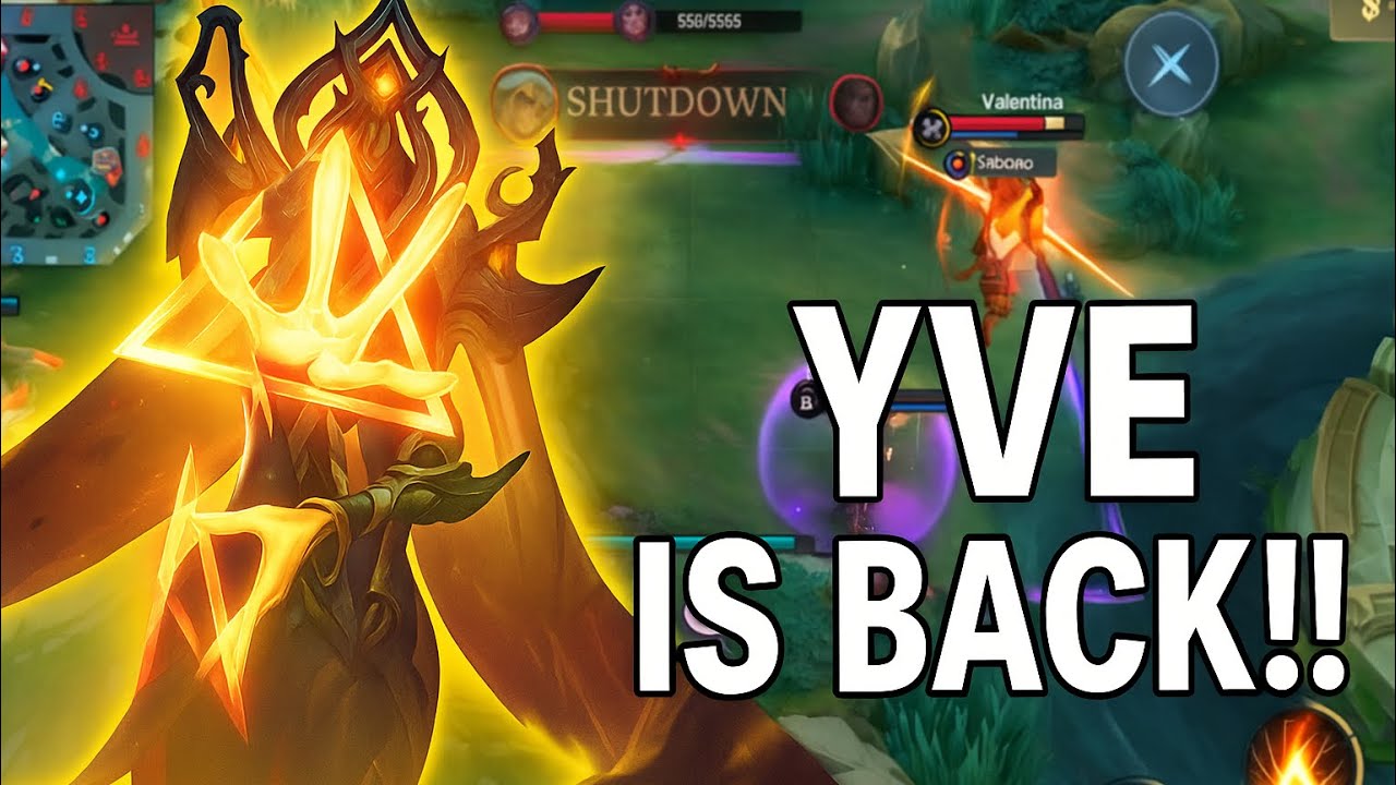 YVE REVAMP BALIK META!! DI BUFF GILA-GILAAN, AUTO OP PARAH!!! 🔥🔥