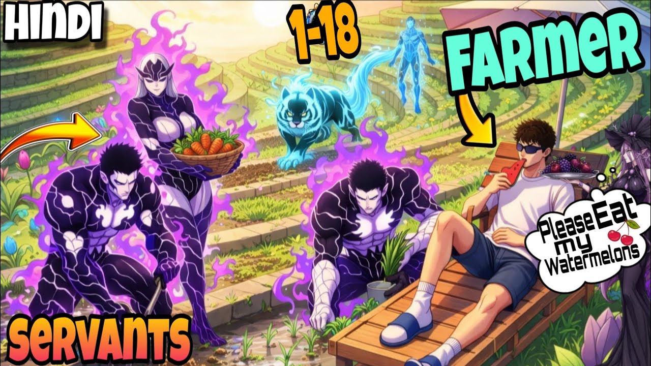 [11] He was the max level farmer, but one day he got necromancer ability. Manhua recap, Manhwa hindi