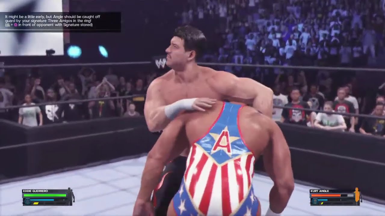 Beating wwe showcase