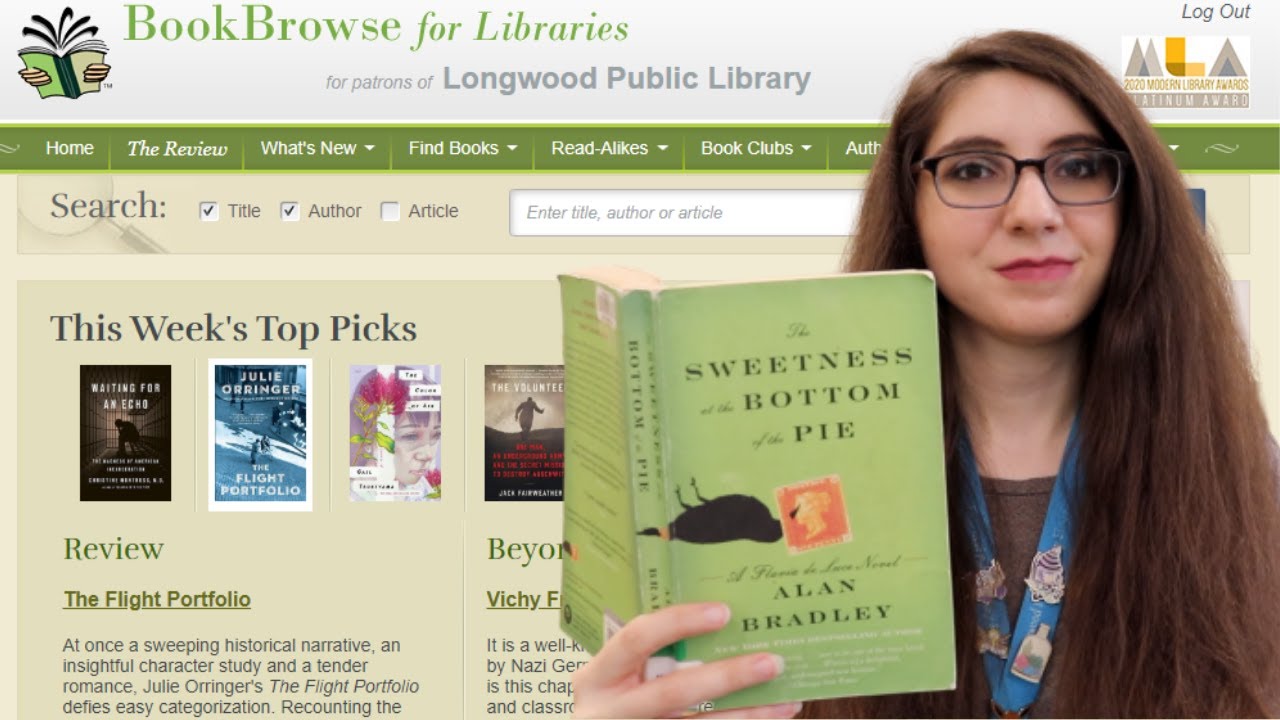 Find Your Next Best Read: BookBrowse