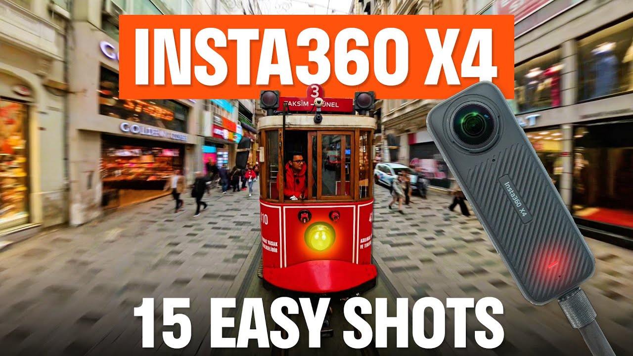 Insta360 X4: как снять и смонтировать 15 простых кадров в Стамбуле для видеоблога о путешествиях