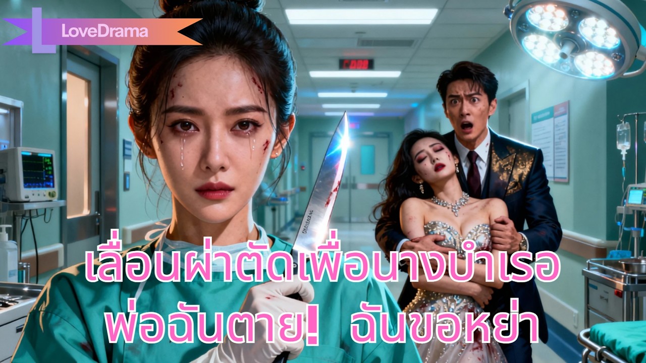 สามีเลื่อนการผ่าตัดฉันเพื่อนางบำเรอ พ่อแท้ตายยังโทษฉันไร้จรรยาบรรณ ฉันขอจากไป#251209ylB2