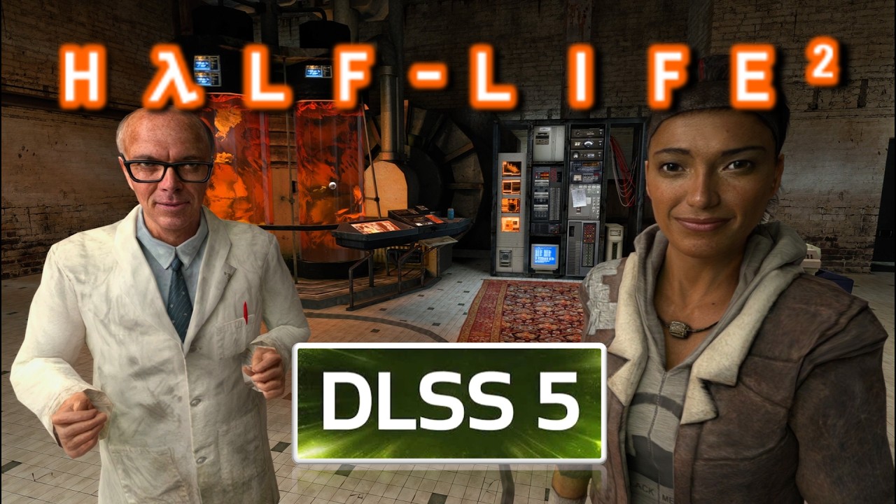 В Half-Life 2 добавили нейронный рендеринг DLSS 5 &mdash; это бесплатный ремастер? | RTX 5080, 9800X3D