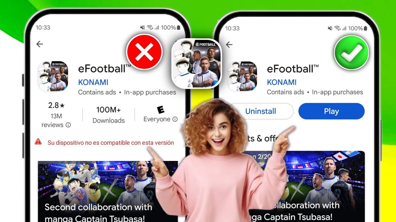 Cómo solucionar el problema de eFootball 2025: 