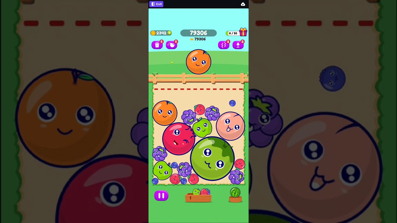 FRUIT PARTY MERGE | CHAP 4