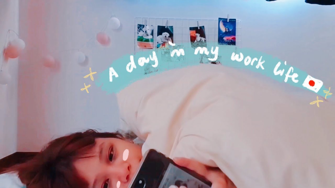 🎌 Life in Japan | A day in my life : Living and working in Japan