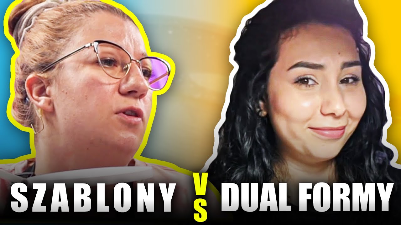 KTÓRA METODA JEST SZYBSZA? SZABLONY CZY DUAL FORMY?