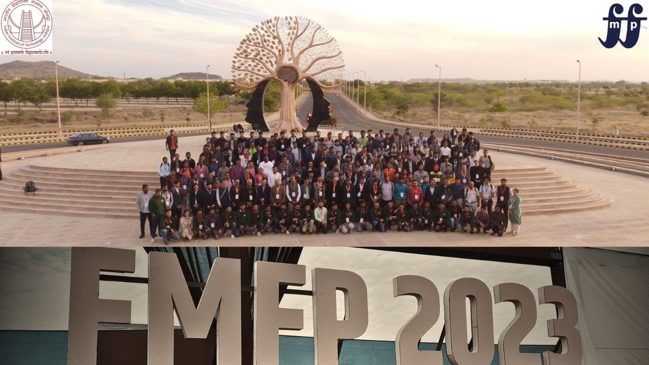FMFP Conference Aftermovie | IIT Jodhpur
