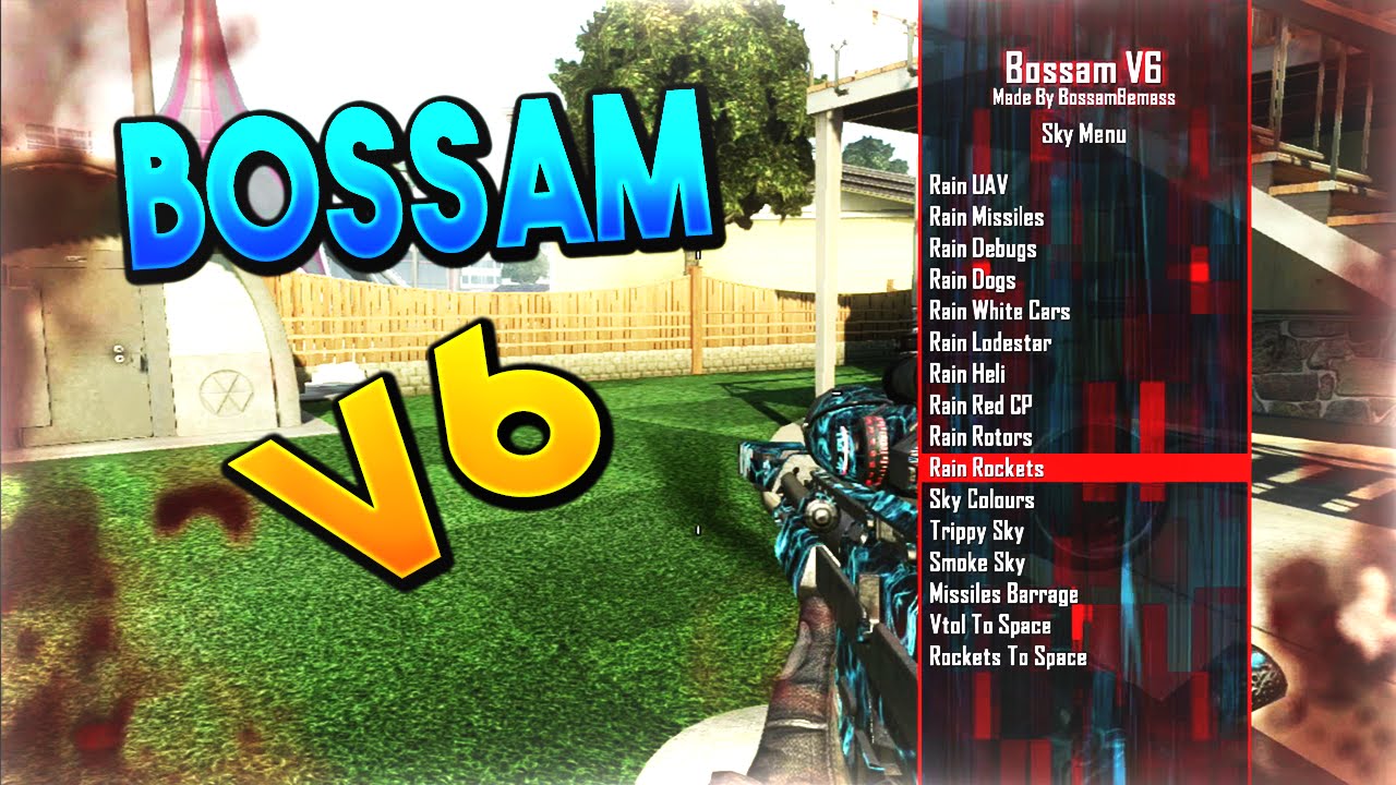 [PS3/XBOX/PC/BO2/1.19] Bossam V6 GSC + Injector + FREE DOWNLOAD ! [PS3/XBOX] [BEST MENU]