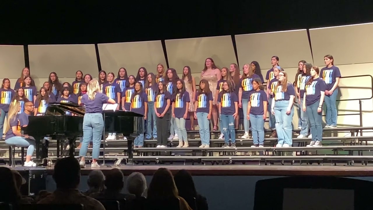 Un Poquito Cantas Treble Choir OConnor Choir 2023 Fall Concert