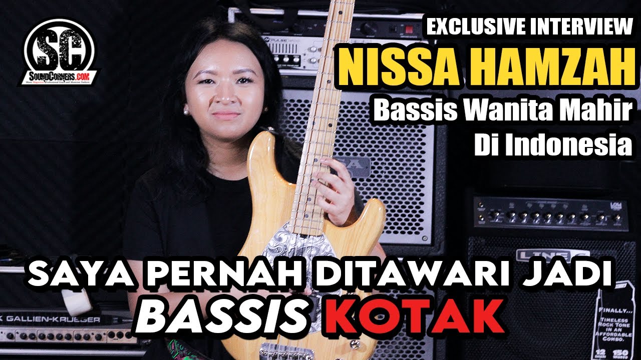 Exclusive Interview NISSA HAMZAH : SAYA PERNAH DITAWARI JADI BASSIS KOTAK