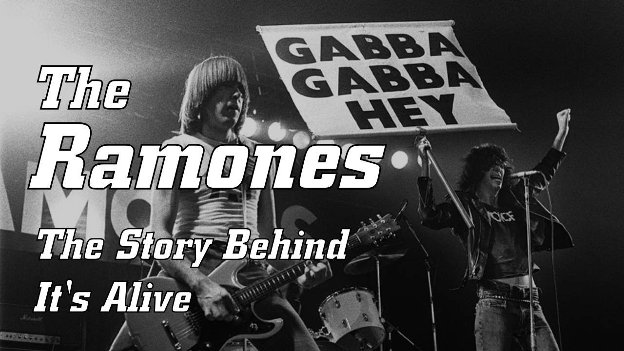 The Ramones made the Perfect Live Album.