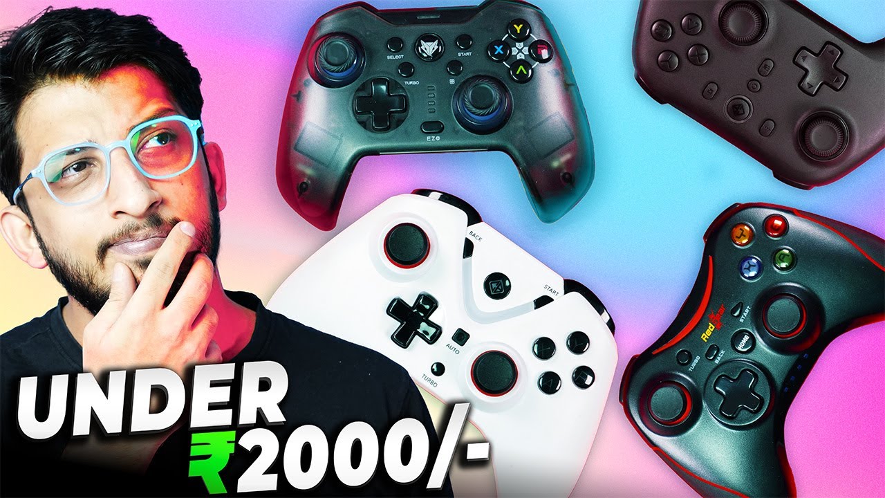 Best Controller Under ₹2000? | Redgear pro vs Cosmicbyte Ares vs Cosmicbyte Blitz vs Evofox GO