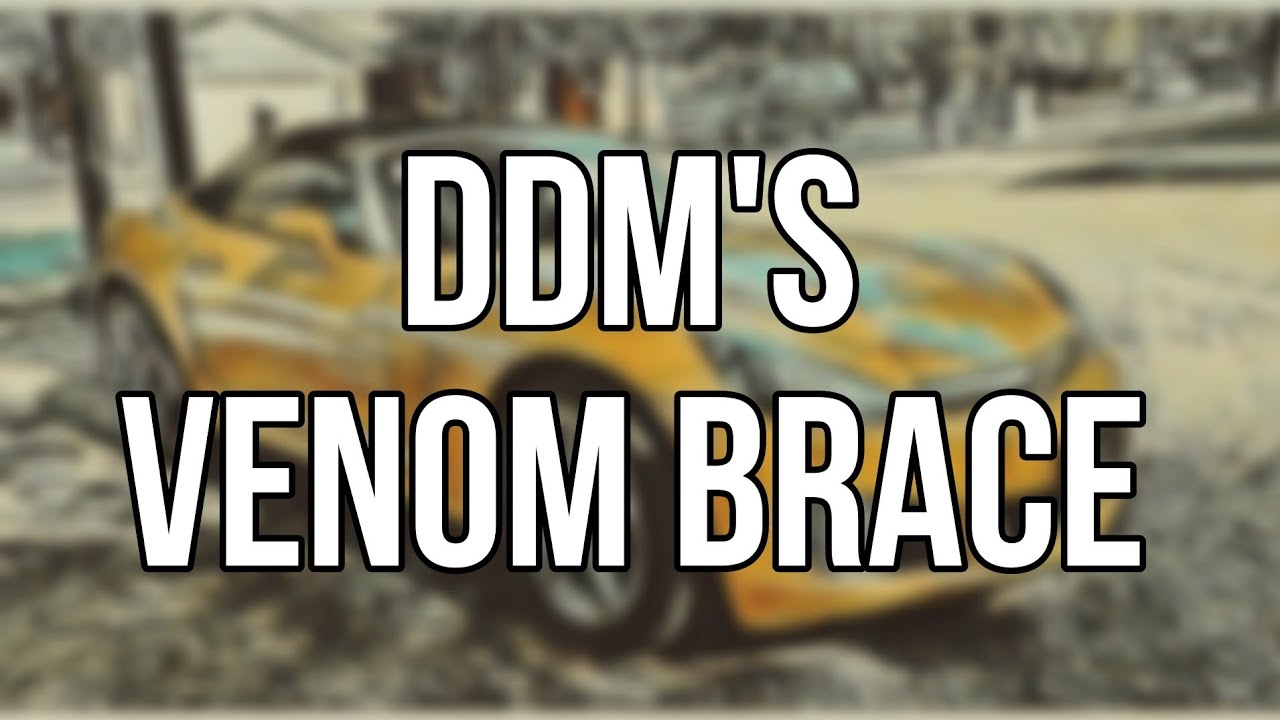 DDMWorks Venom Brace Mod for Saturn Sky