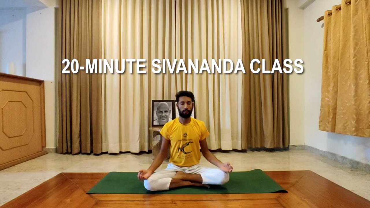 20 Minute Sivananda Class