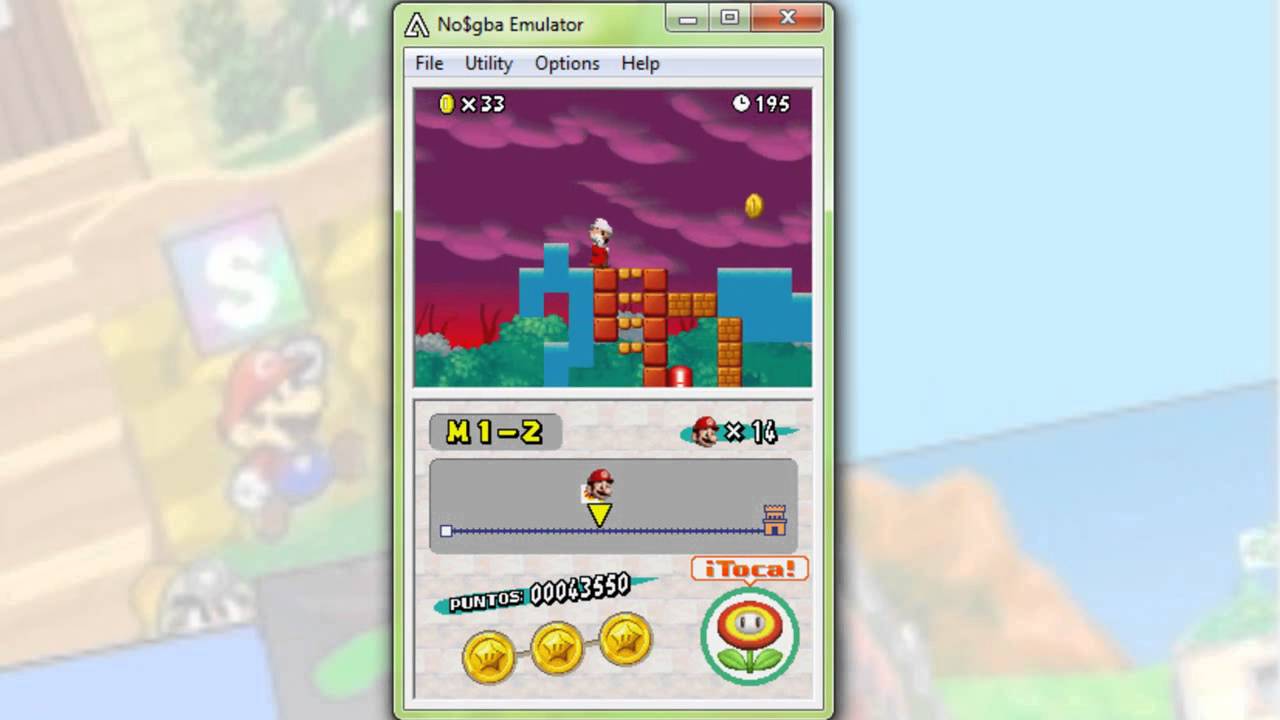 Jeu de Guill84 (Edité par Guill84) : New Super Mario Bros DS - 1-2 + Level Editor