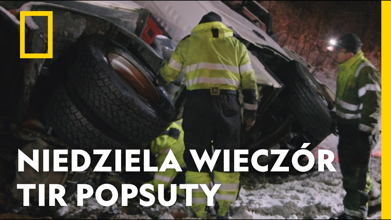 Kierowca z Polski wylądował w rowie z ładunkiem za 125 tys. € | Najniebezpieczniejsze drogi Europy