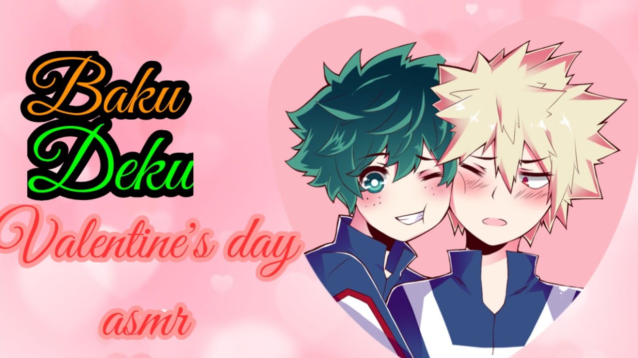 Baku Deku День святого Валентина Special asmr
