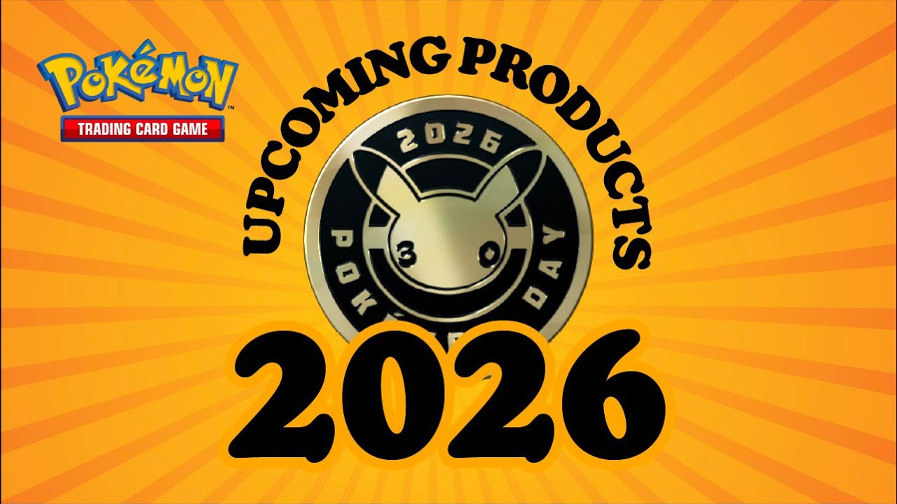 2026 UPCOMING Pokemon TCG Products & Partnerships | PLUS LEAKS