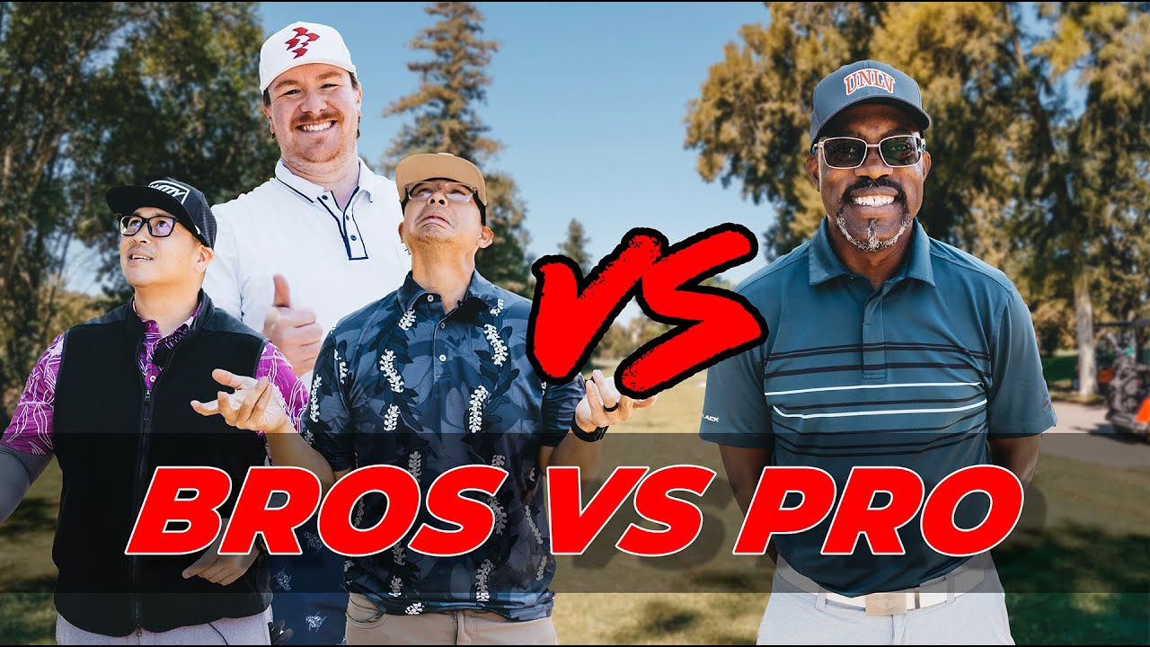 BROS VERSUS A PRO part 2! - Birdie 2 Bogey Bros Golf