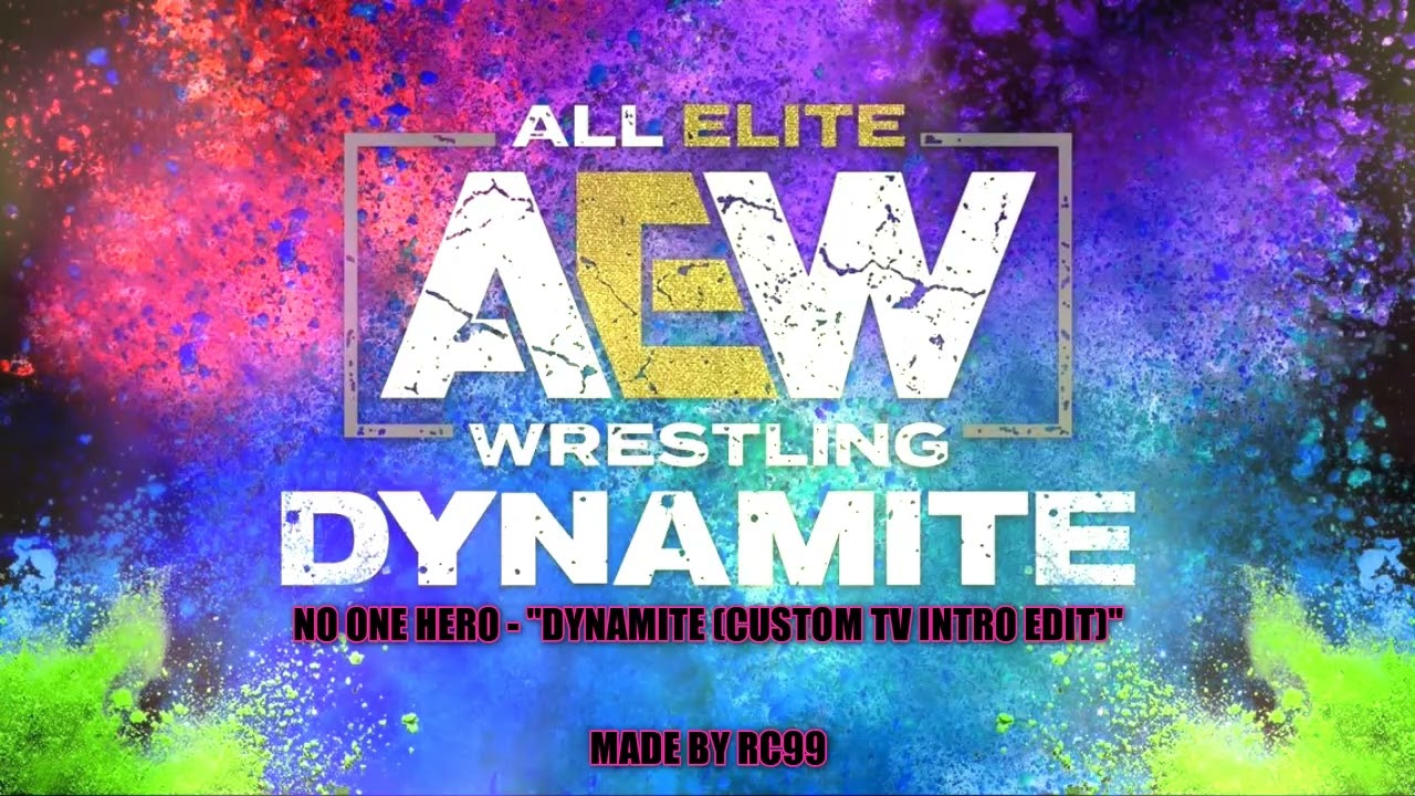 RC99 - AEW Dynamite Theme (Custom TV Intro Edit)
