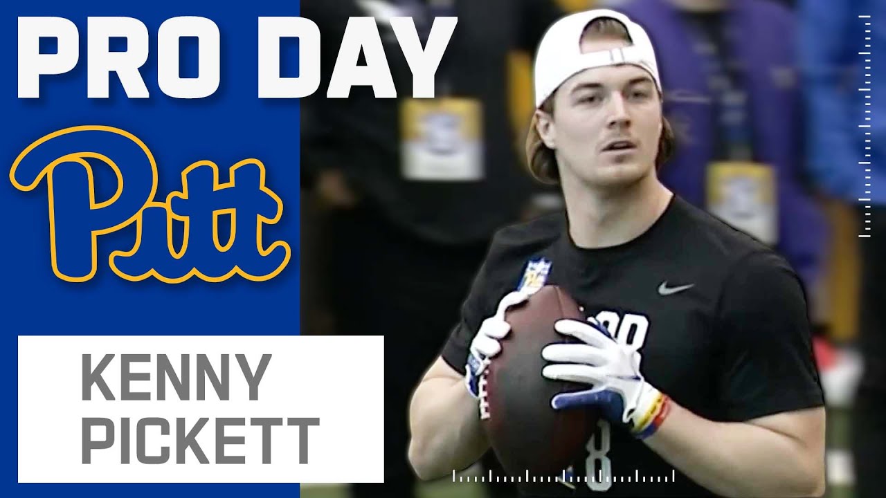 Kenny Pickett FULL Pro Day Highlights