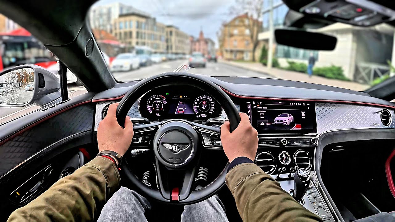 2025 Bentley Continental GT | POV Test Drive