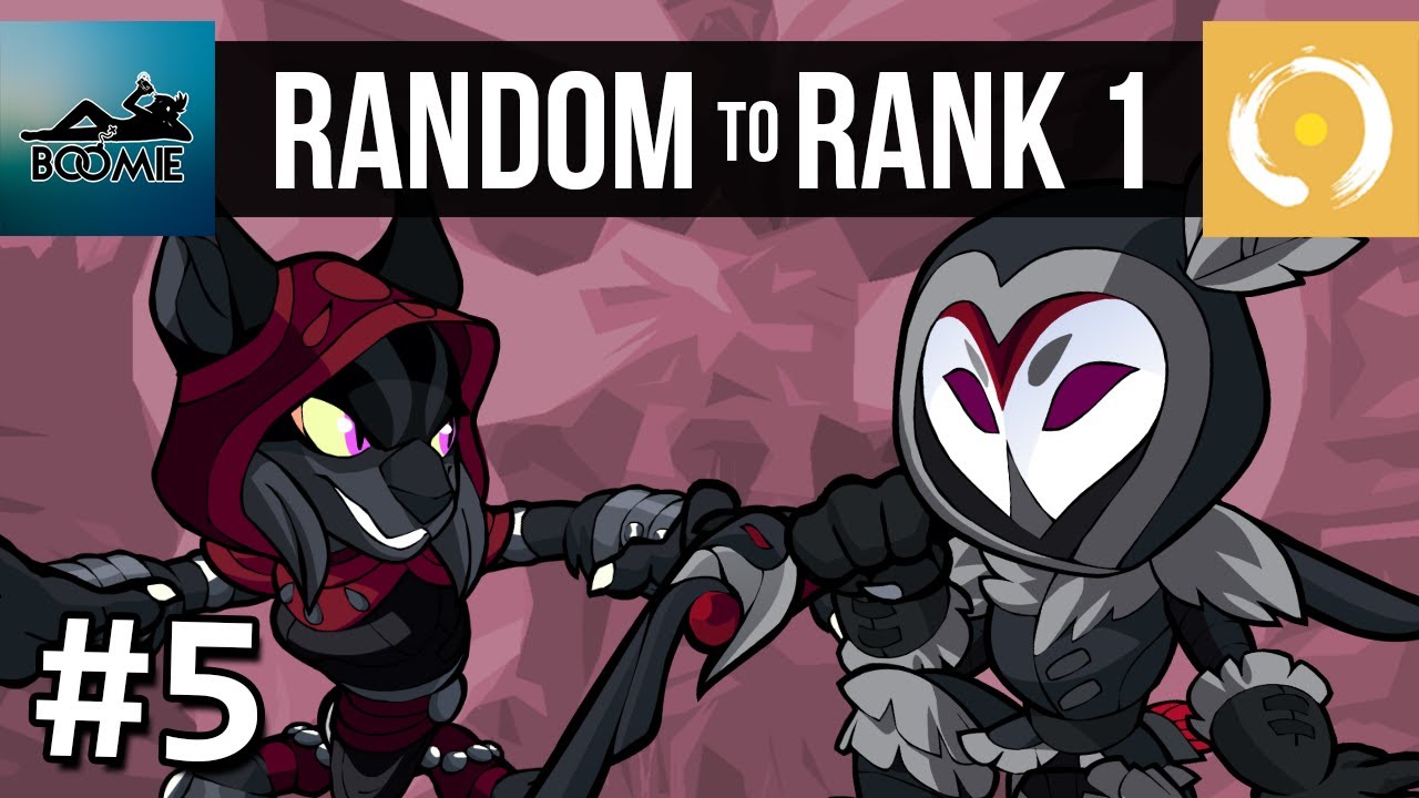 RANDOM TO RANK 1 #5 - Boomie/eggsoup