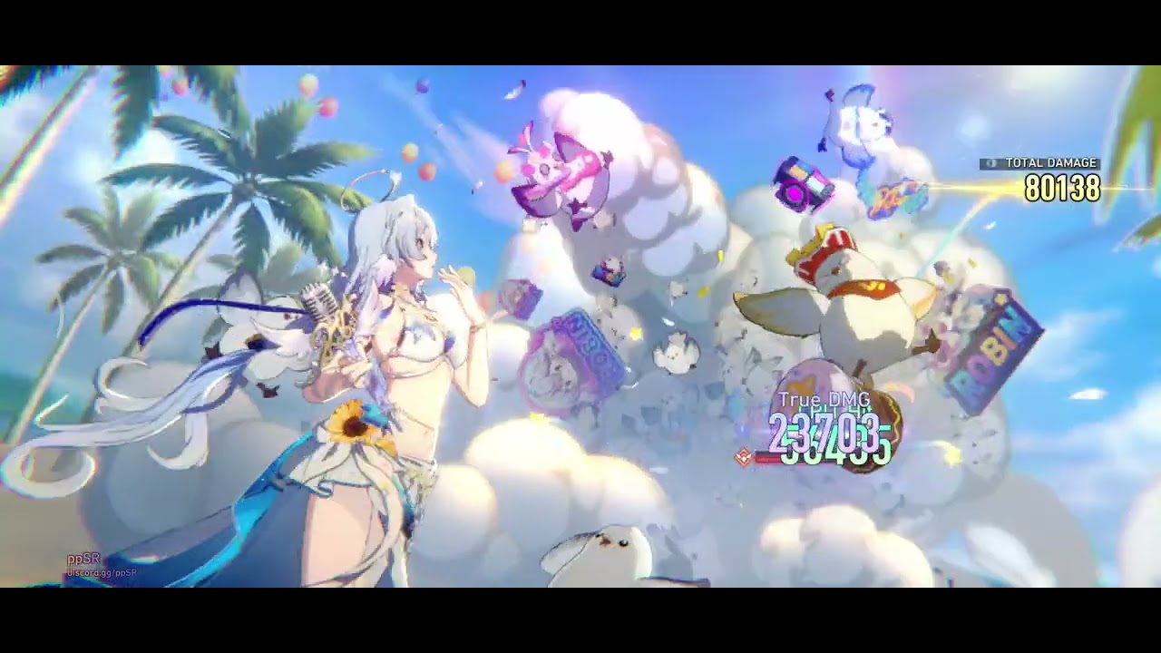Robin SP x Aglea 0cc Sustain | Honkai Star Rail Beta 4.5 V3