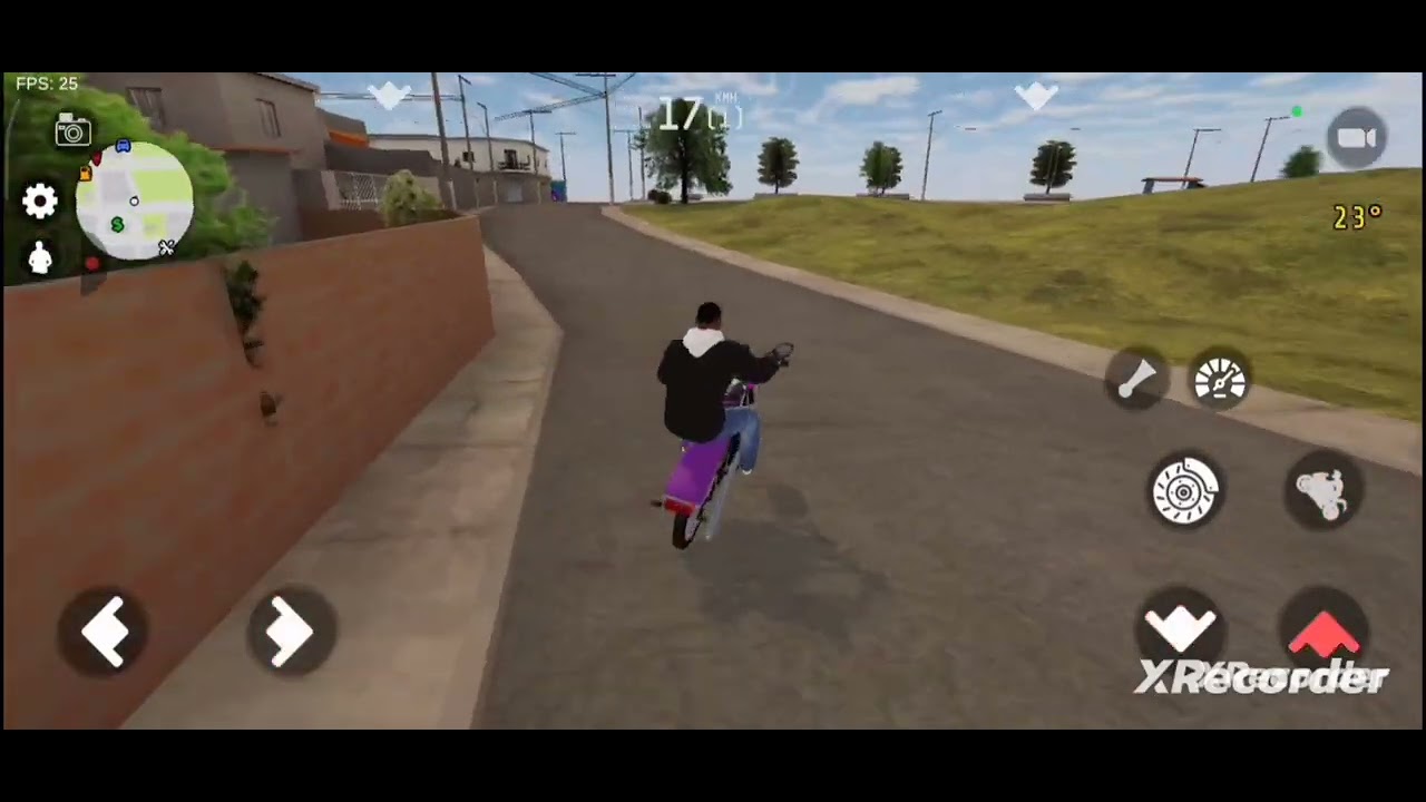 Mi primer video ( Robando una moto)