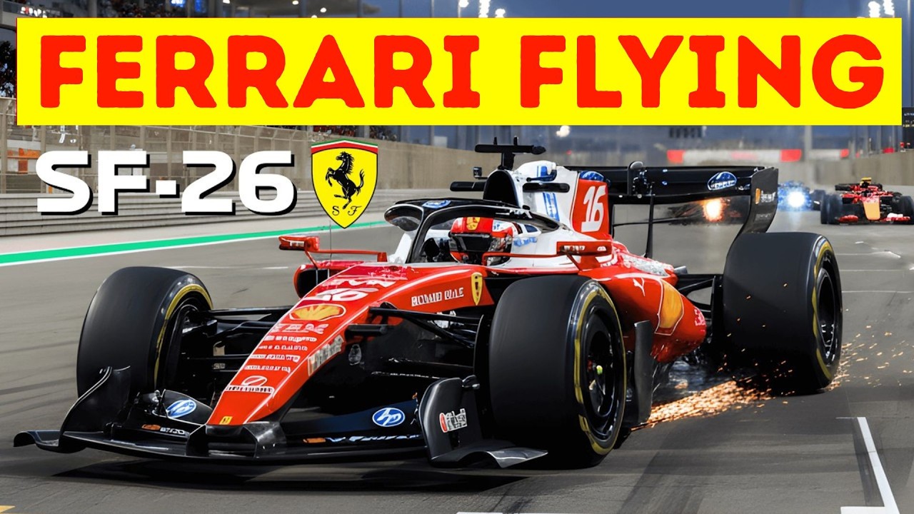 Ferrari SF-26's Starting System Shocked Everyone: Could Ferrari Become Champion in 2026?