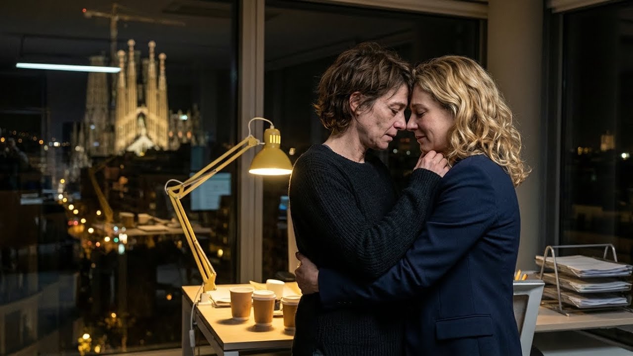 "ENFERMÉ AU BUREAU TOUTE LA NUIT — MAIS MON PATRON N’EST PAS PARTI NON PLUS — HISTOIRE LESBIENNE"