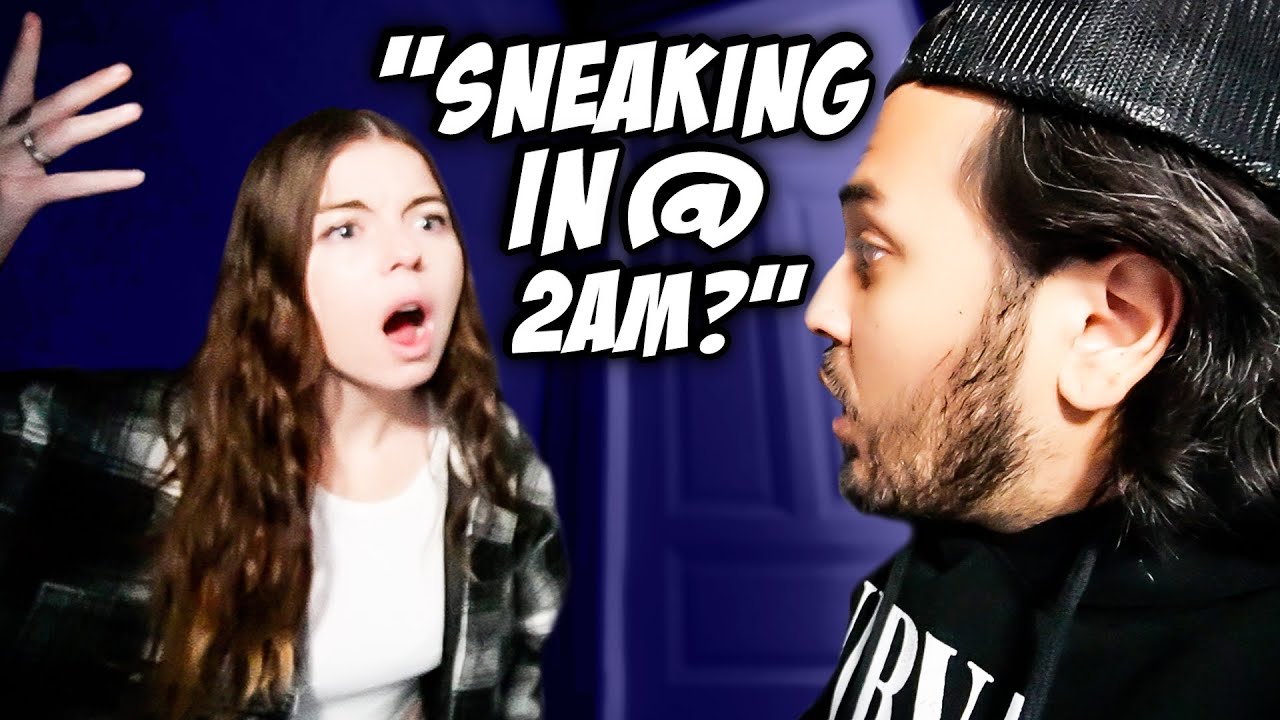 Sneaking Back into The House @ 2AM!