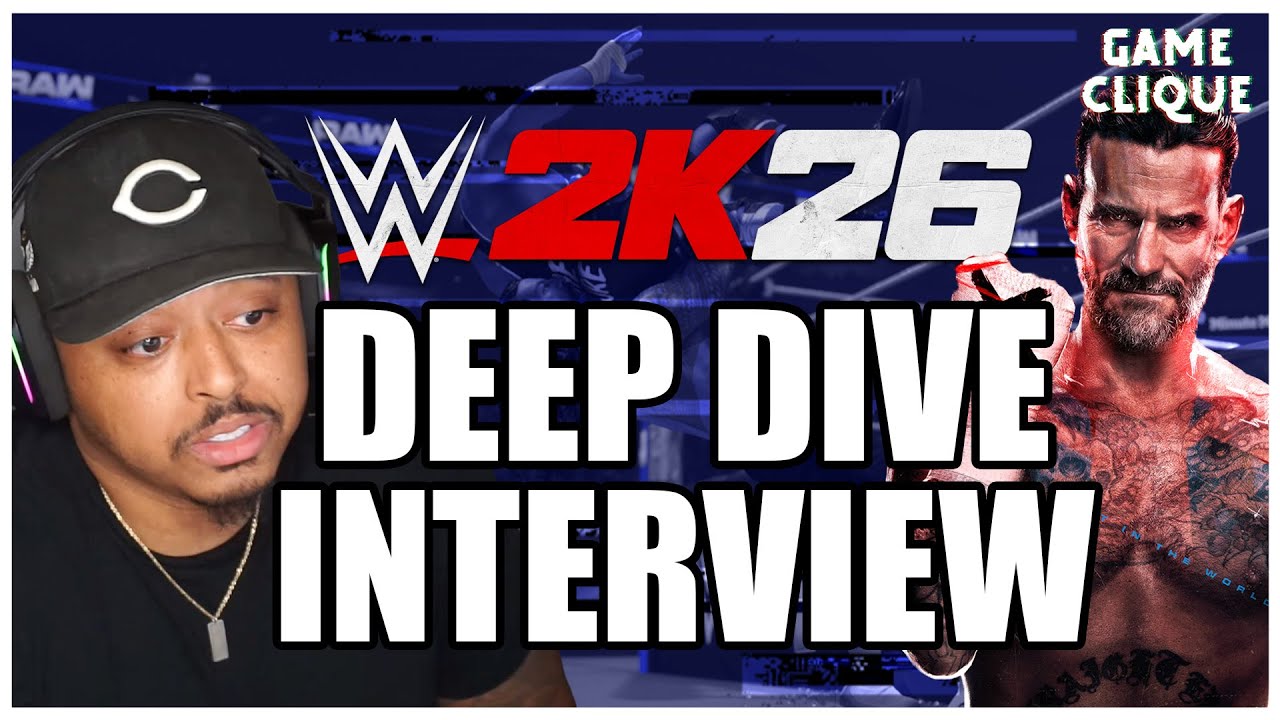 Is WWE 2K26 Fixing the Game or Breaking the Fandom? feat. Cornell Gunter | Game Clique