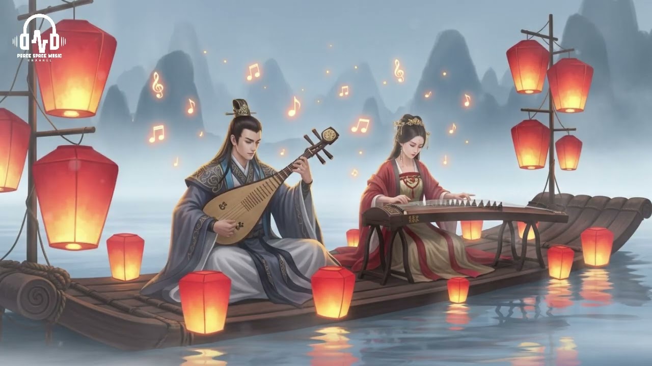 Chinese Zen Music for Deep Sleep | Calm Mind & Peaceful Night