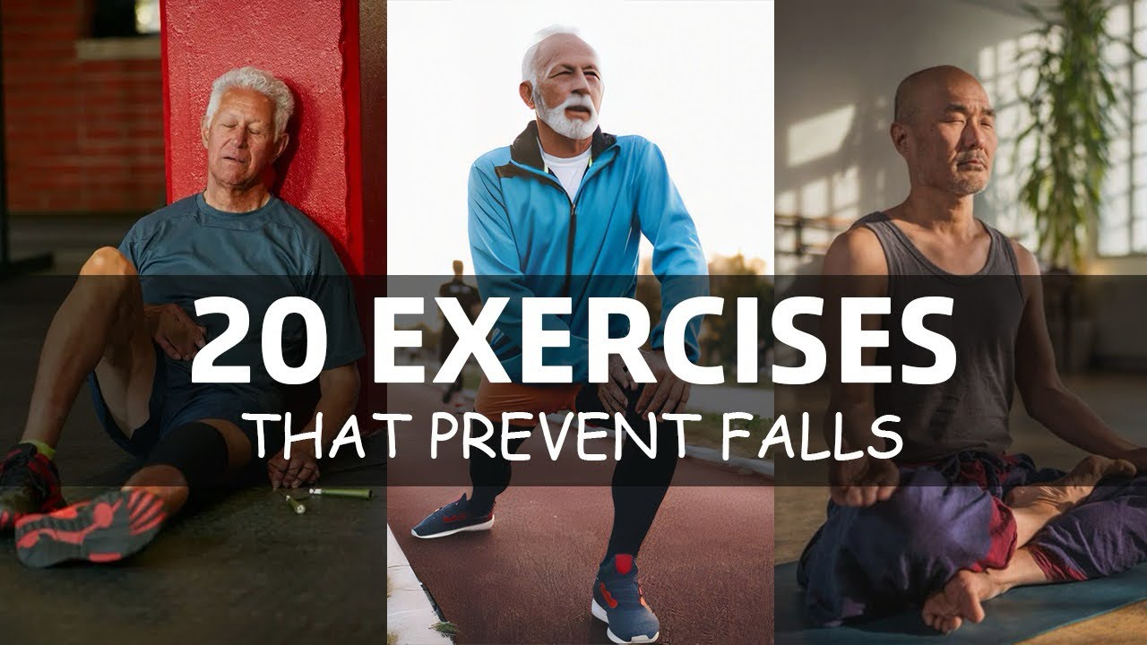20 Simple Exercises That Prevent Falls