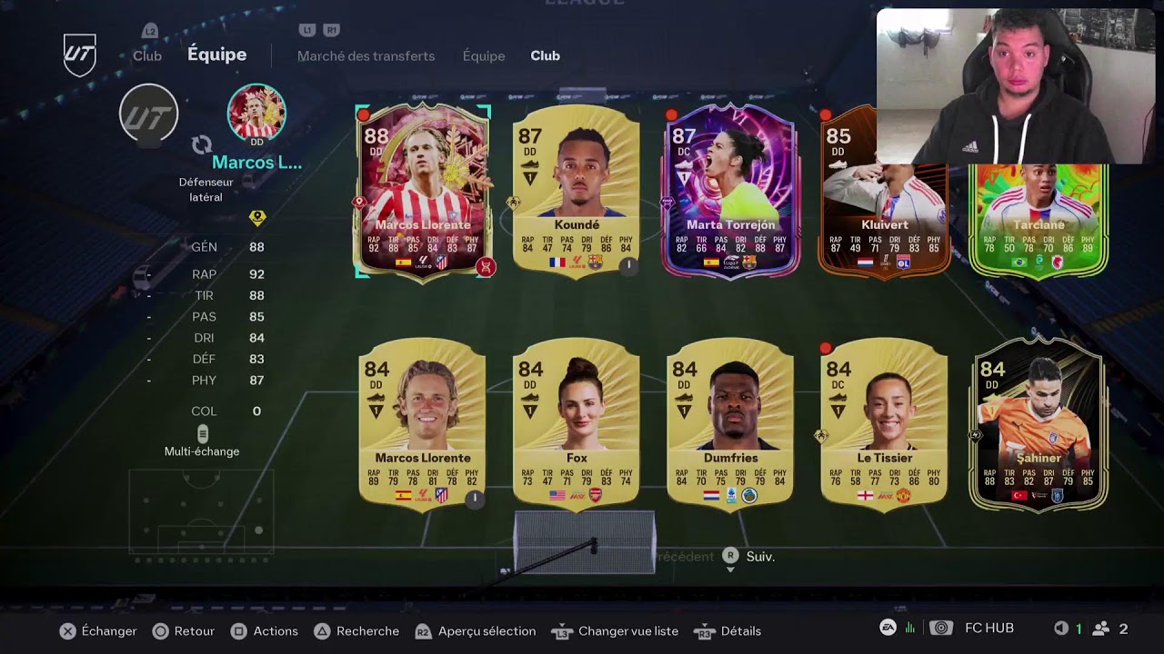 Full toty dembele vendable Merci EA 12 eme homme/ femme & mentions honorable