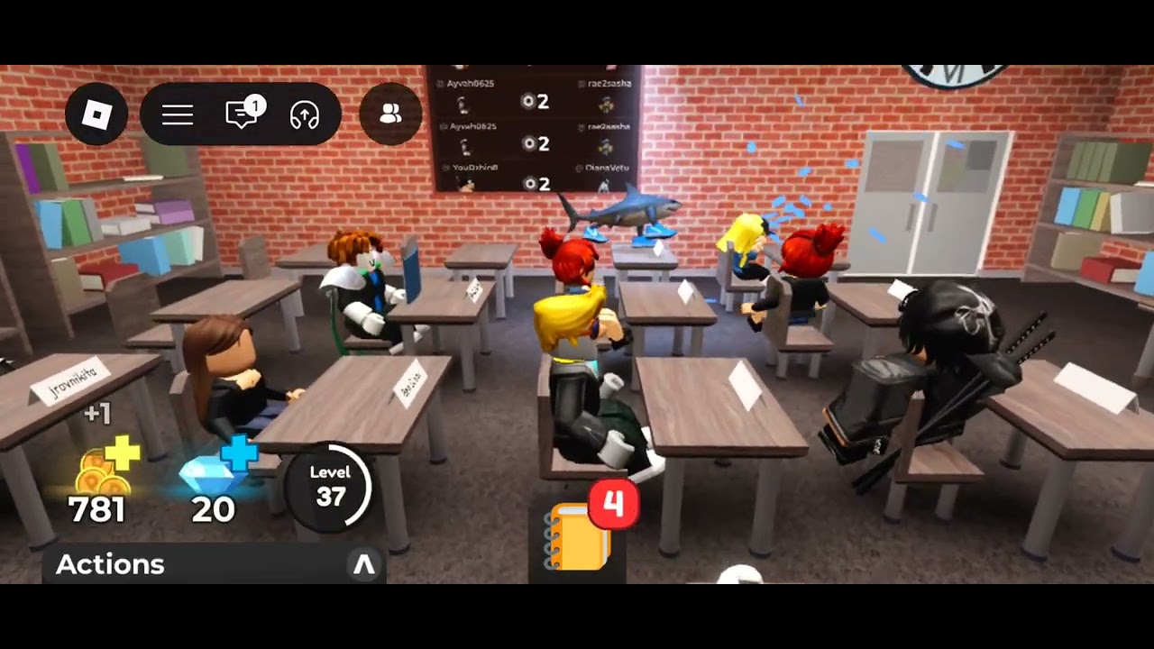 Playing Roblox Part 5 (Presentation experience)