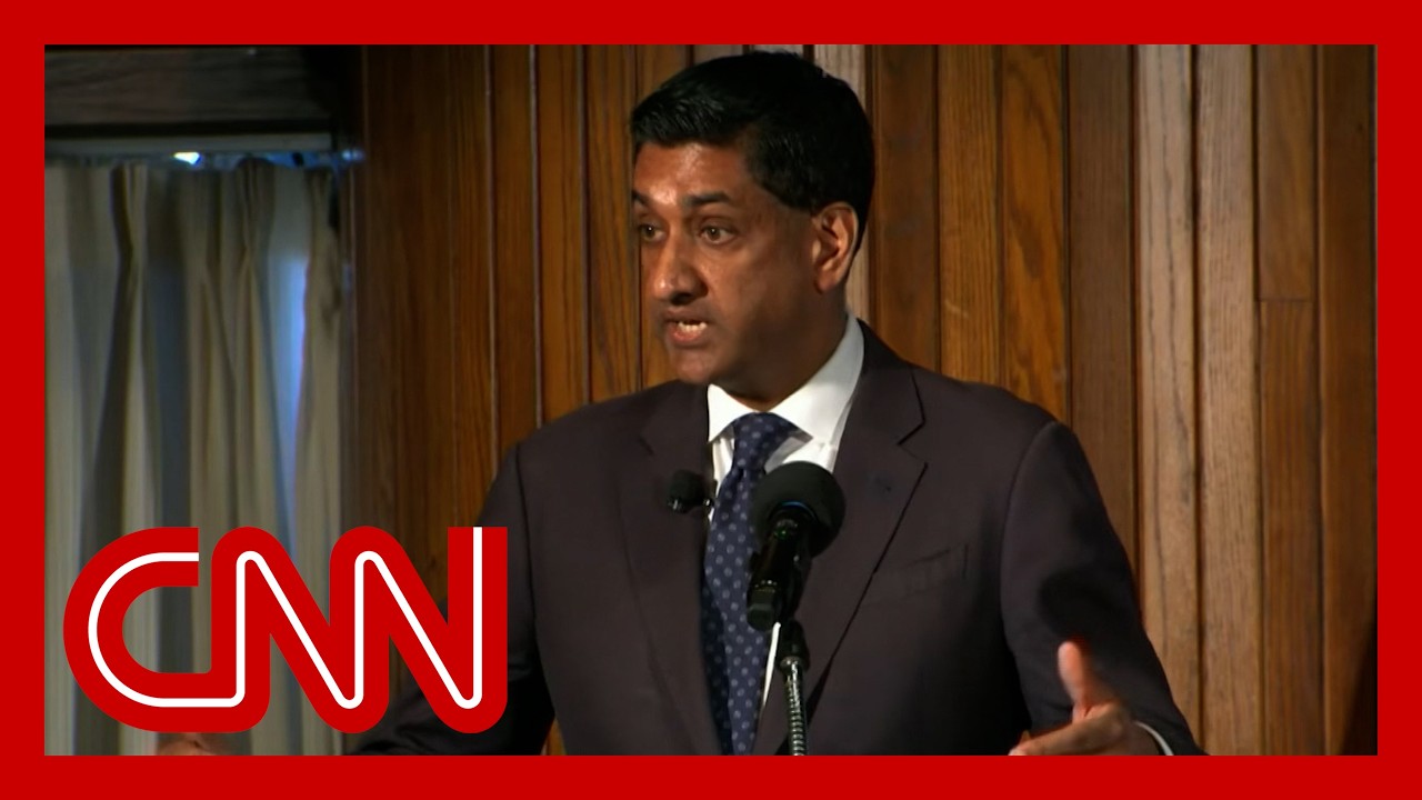 Rep. Ro Khanna speaks about Epstein files, Bondi deposition