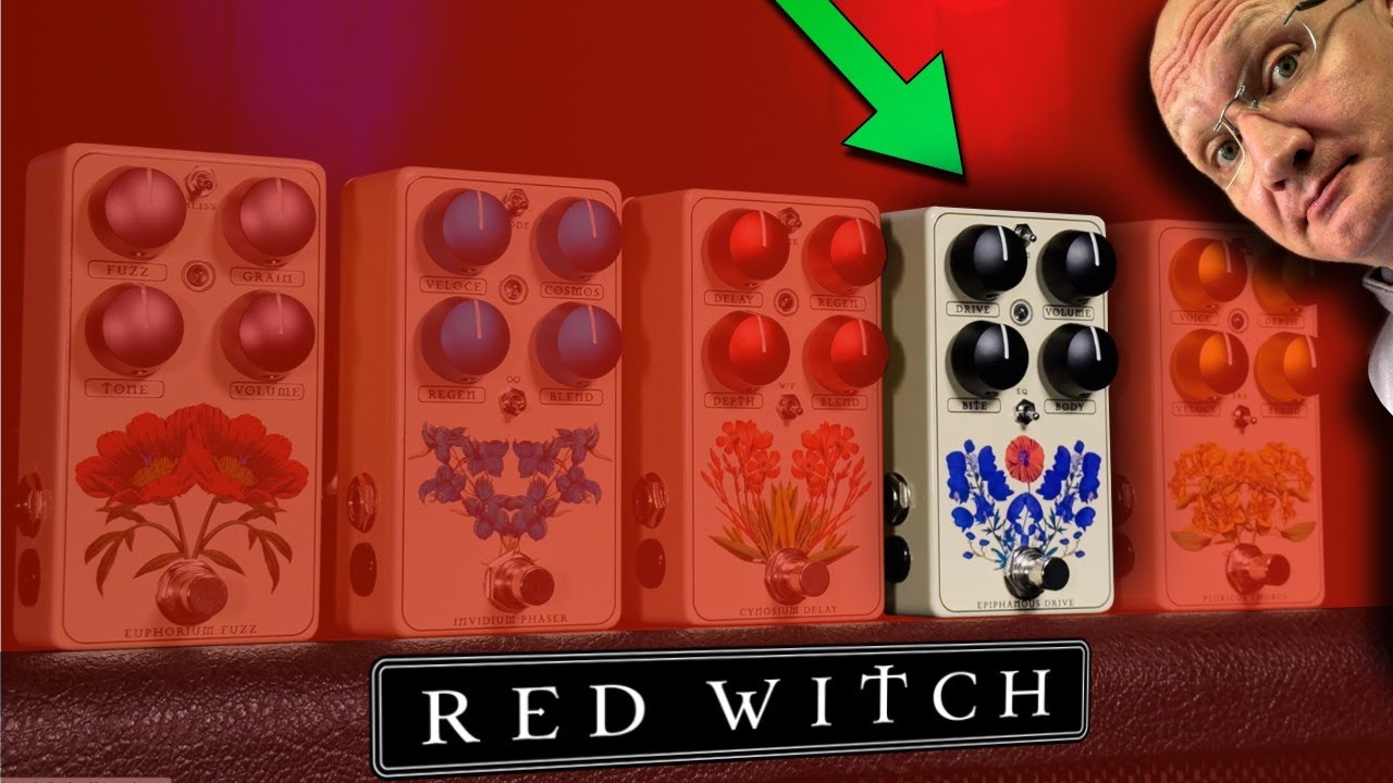 RED WITCH APOTHECARY SERIES - DRIVE