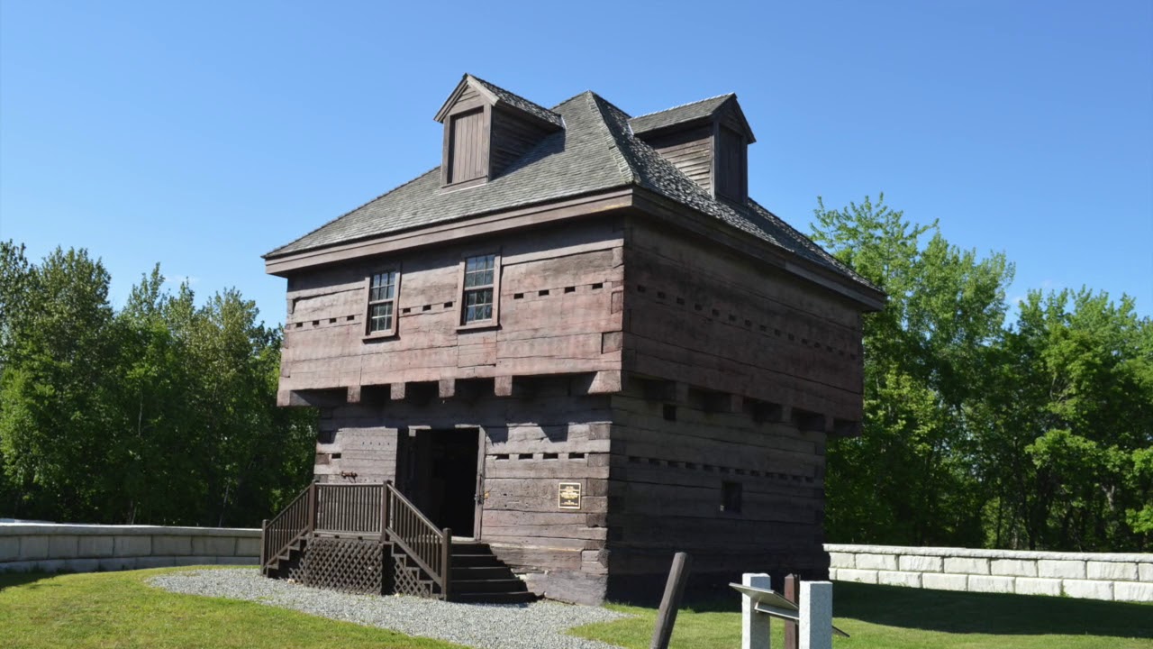 VI62 Fort Kent Blockhouse